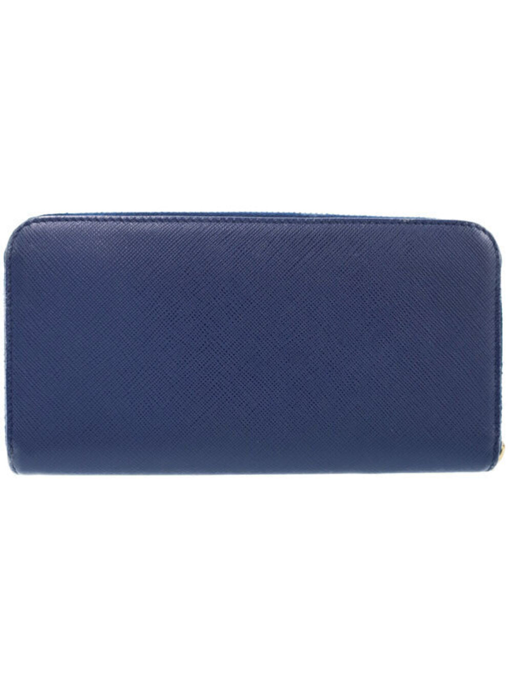 Prada Long Wallet Zipper Round